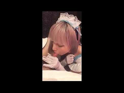 ❤️ Japanese Idol [mayuka], French maid costume, part 1, blowjob and jerk off with lotion ❤ Fucking at en-us.dreamlandpassionjourney.ru