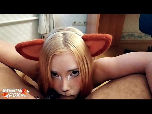 ❤️ Kitsune swallow dick and cum in her mouth ❤ Fucking at en-us.dreamlandpassionjourney.ru